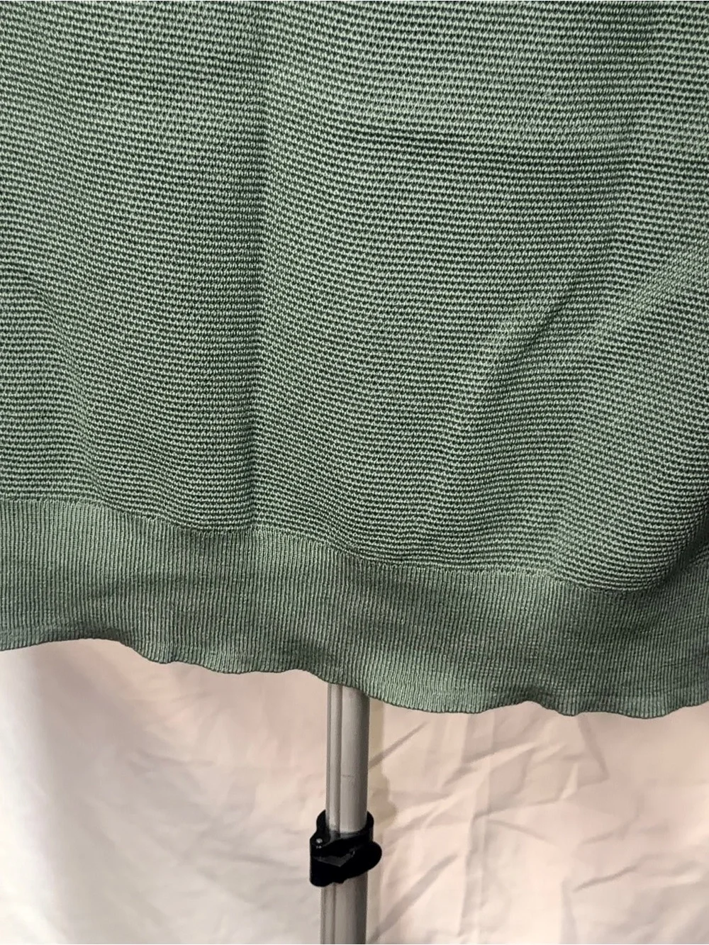 J. Crew Men's Raglan Olive Crewneck Sweater